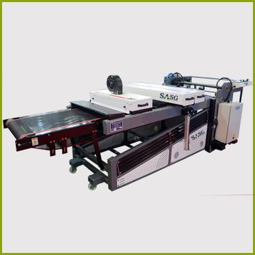 UV Conveyor System | Hot Air Dryer for Paper Coating in India | SASG
